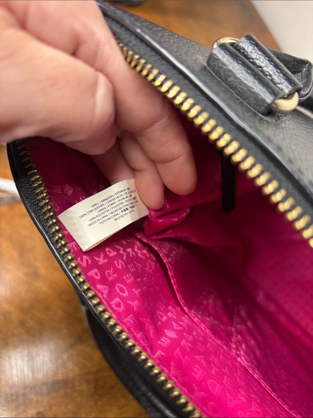 Kate Spade Wellesley Small Rachelle Black Pebbled Leather Satchel - Picture 15 of 16
